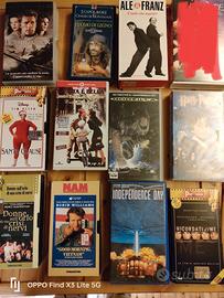 11 VHS film assortiti