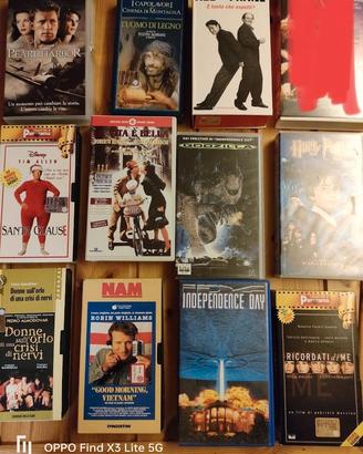 11 VHS film assortiti