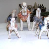 CAMMELLI ORIGINALI  ARTIGIANALI ANNI 50