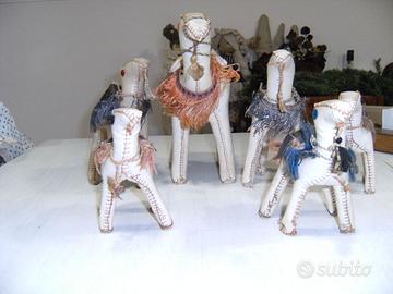 CAMMELLI ORIGINALI  ARTIGIANALI ANNI 50