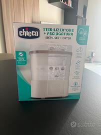 Sterilizzatore a vapore + asciugatura Chicco