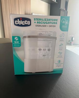 Sterilizzatore a vapore + asciugatura Chicco