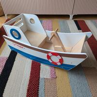 Barca a dondolo cavalcabile Hape