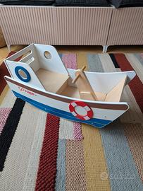 Barca a dondolo cavalcabile Hape