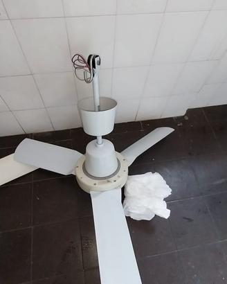 ventilatore  Vortice con pale e centralina