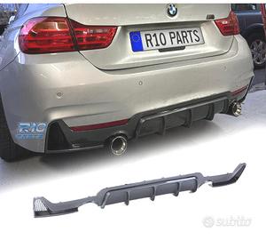 DIFFUSORE BMW F32 F33 F36 LOOK M PERFORMANCE CARBO