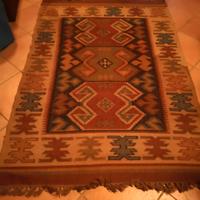 tappeto etnico rettangolare 