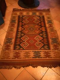 tappeto etnico rettangolare 