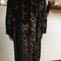 Pelliccia Astracan Marrone