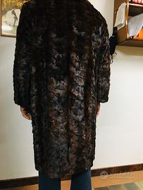 Pelliccia Astracan Marrone