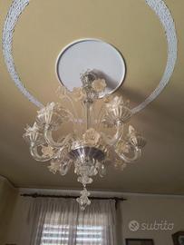Lampadario vintage