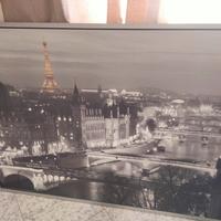 quadro con immagini Parigi 