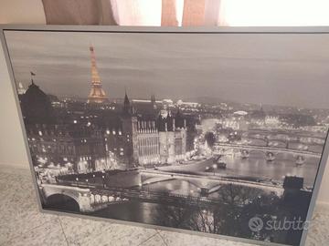 quadro con immagini Parigi 