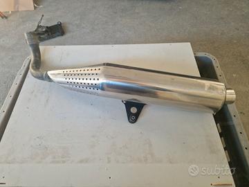 marmitta Honda hornet 600