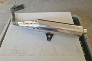 marmitta Honda hornet 600