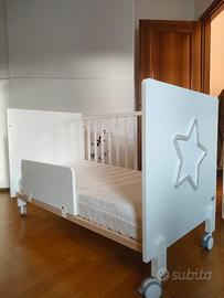 Lettino ERBESI LITTLE STAR ⭐️