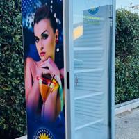 Vetrina frigo NUOVA colonna Led bibite feste casa