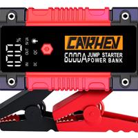 CARHEV Avviatore Batteria Auto, 6000A Avviatore di