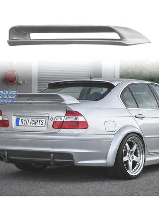 SPOILER ALERON BMW E46 SEDAN 98-05 LOOK M3 GT