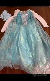 Vestito di carnevale Elsa