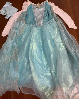 Vestito di carnevale Elsa