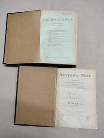 Antico vocabolario "Il Nuovissimo Melzi"