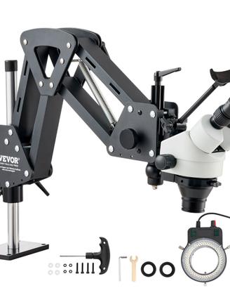 Microscopio Multidirezionale con Staffa Molla