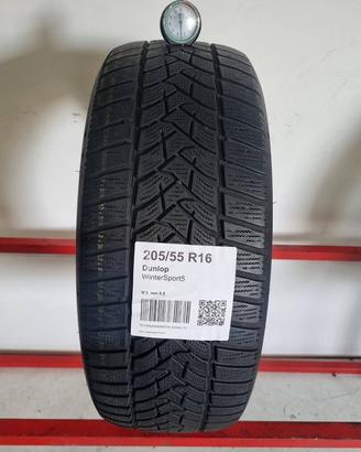 Gomme Usate Dunlop 205 55 16 Guarda Catalogo