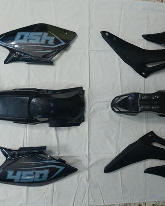 plastiche CRF 450 x 2004 