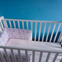 culla con materasso memory