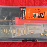 incisore e saldatore 