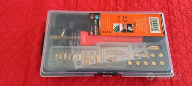 incisore e saldatore 