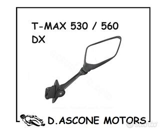 SPECCHIETTO DX TMAX 530 560