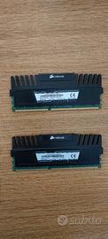 Corsair vengeance 2x4gb 8gb 1600 cmz4gx ddr3