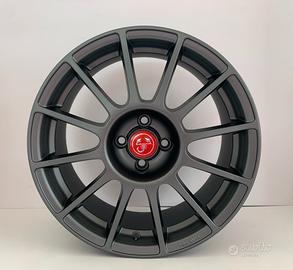 Cerchi in lega Dedica Abarth Ss 7,5x17