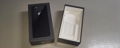 Apple iPhone 8 Space Gray 64GB solo Scatola