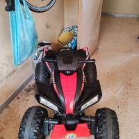 quad elettrico bambino 