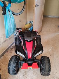 quad elettrico bambino 