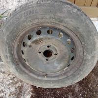 Cerchi in ferro originali Grande Punto da 15"