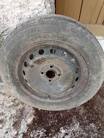 Cerchi in ferro originali Grande Punto da 15"