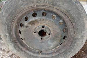 Cerchi in ferro originali Grande Punto da 15"