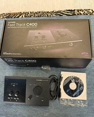 M Audio Fast Track C400