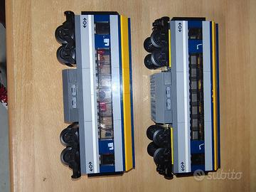 lego vagoni treno 60197
