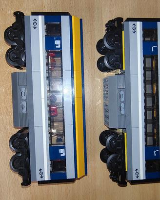 lego vagoni treno 60197
