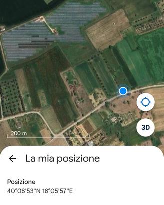 Terreno 2200mq