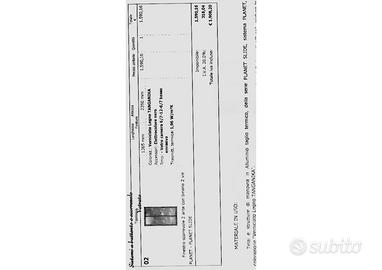 porta finestra alluminio