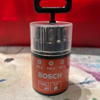 Punte per avvitatore Bosch.