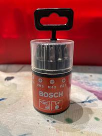 Punte per avvitatore Bosch.