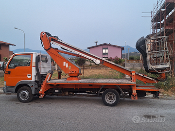 Piattaforma aerea cestello