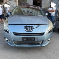 Ricambi Peugeot 5008 2.0 HDi 150cv del 2009